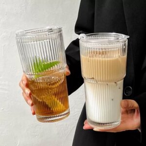 Tasse À Café Côtelée