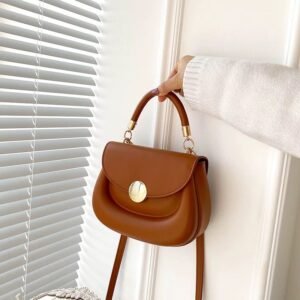 Sac bandoulière pour femme, petit sac à bandoulière moderne en cuir avec bandoulière réglable pour sac à dos de voyage