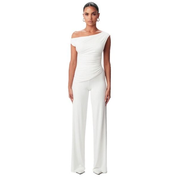 Ember Asymmetrical Coton Set Black - Image 2