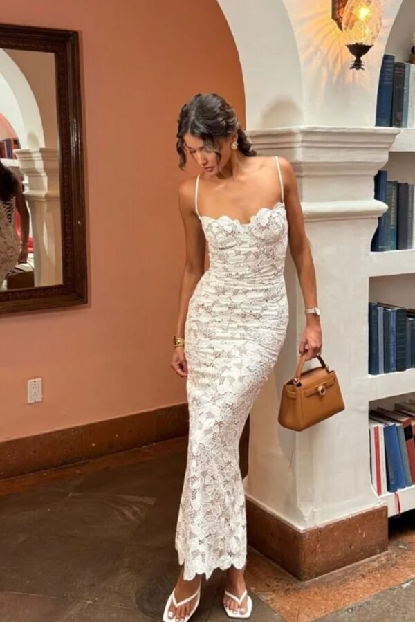 Elegant Charming Lace Evening Dress