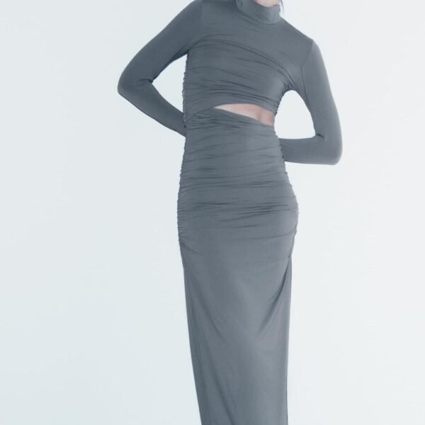Zara Cut Out Dress - Image 3