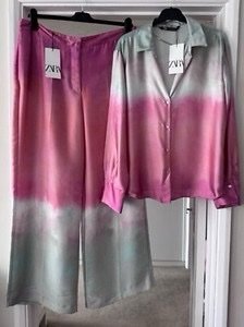 Zara Tie Dye 2 pieces