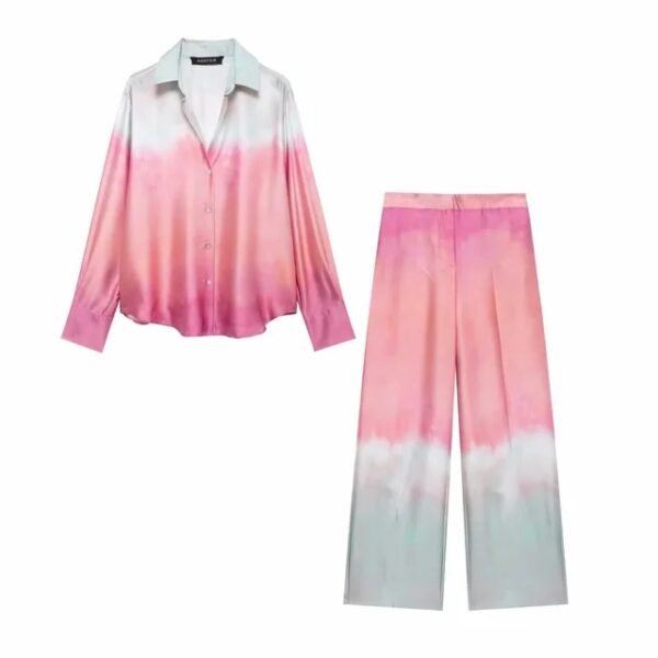 Zara Tie Dye 2 pieces - Image 4