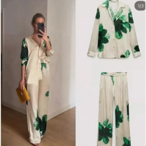 Flowy Printed 2 pieces