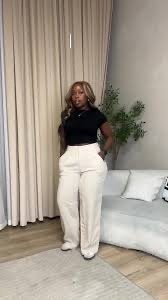 Women Linen Trouser